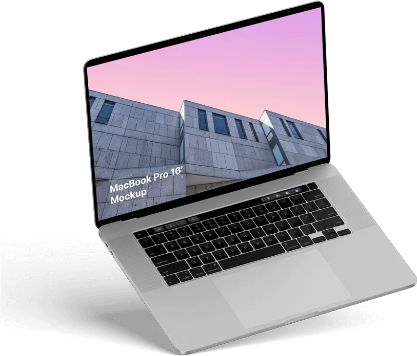 Macbook Pro 16u0027u0027 Mockup Mockup Macbook Png Macbook Pro Png