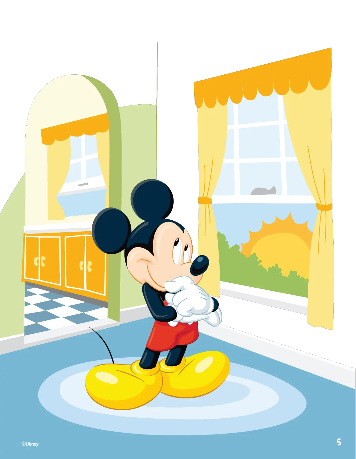 Gucci Mickey Mouse Png