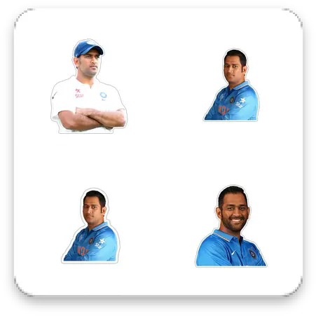 Download Mahendra Singh Dhoni Whatsapp Stickers Apk Free For Adult Png What Is The Official Icon Of Chennai Super Kings Team