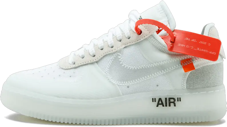 Air Force 1 The Ten Off White Sneakers Nikes Png Off White Png