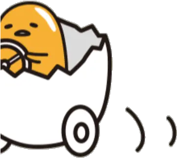 Unpermitted Egg Gudetama Tap Wiki Fandom Gudetama In Eggshell Car Png Gudetama Transparent