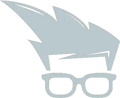 The Kingdom Of Geekdom Full Rim Png Nerd Glasses Icon