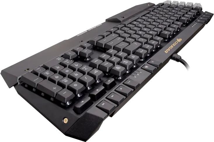 Cougar 600k Led Backlit Gaming Keyboard Png Gaming Keyboard Clipart Gaming Keyboard Png