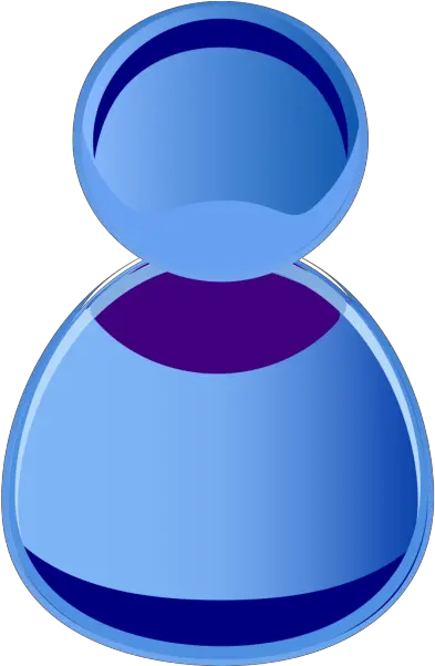 Blue Symbol Person Png Svg Clip Art For Web Download Clip Clip Art Person Png Icon