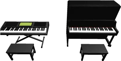 Piano Bundle V11 Roblox Horizontal Png Piano Transparent Background