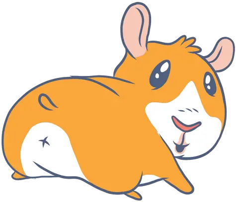 Guinea Pig Butt Cartoon Cartoon Guinea Pig Transparent Background Png Butt Png