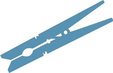 Blue Clothespin Transparent Png Image Baby Blue Clothespin Clipart Clothespin Png