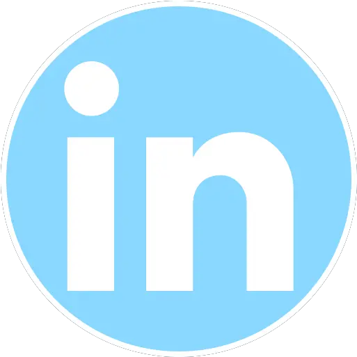 Linkedin Logo Free Icon Of Social Circles Dot Png Linkedin Logo Png