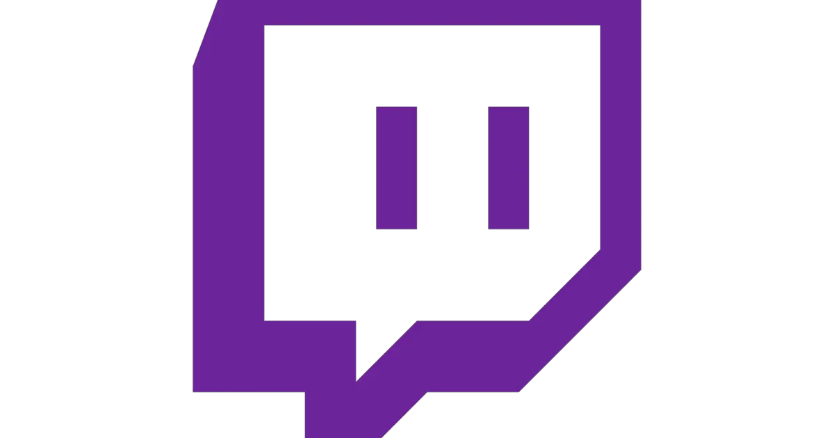 Purple Twitch Logo Png