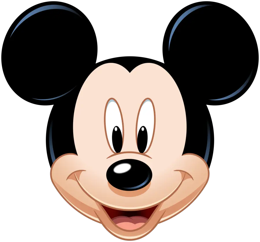 Cabeza Mickey Mouse Png