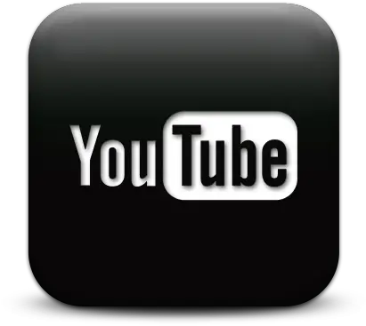 17 Black And White Youtube Icon Images Youtube Logo Black Youtube Logo Black Png Black Youtube Logo Png