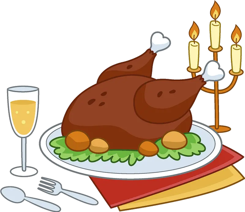 Christmas Dinner Clipart Free Download Transparent Png Clip Art Thanksgiving Dinner Png