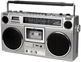 Ghettoblaster Style Boombox Transparent Boom Box Png Boom Box Png