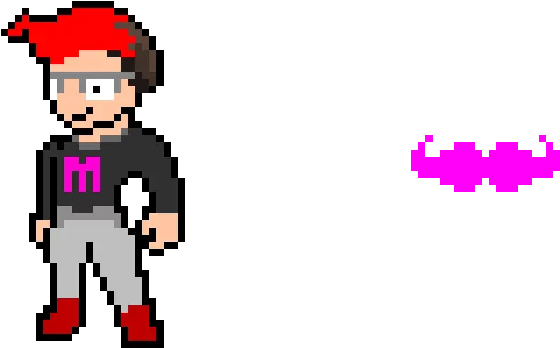 Markiplier Pixel Art Markiplier Png Markiplier Png