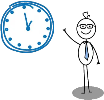 Desktop Blue Alarm Clock Time Pictures 6172 Puntualidad Dibujo Png Clock Transparent Png