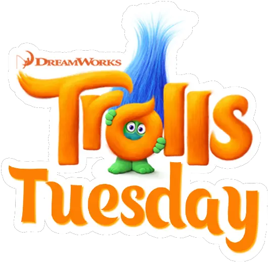 Trolls Trolls Tuesday Png Trolls Logo Png