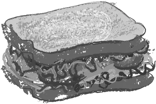 Bite Chalkextras210sandwichmedcrop U2013 Well Grounded Pumpernickel Png Chalk Png
