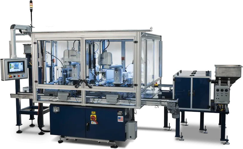 Rnd Automation Robotics Packaging Assembly Machine Automation Png Machine Png