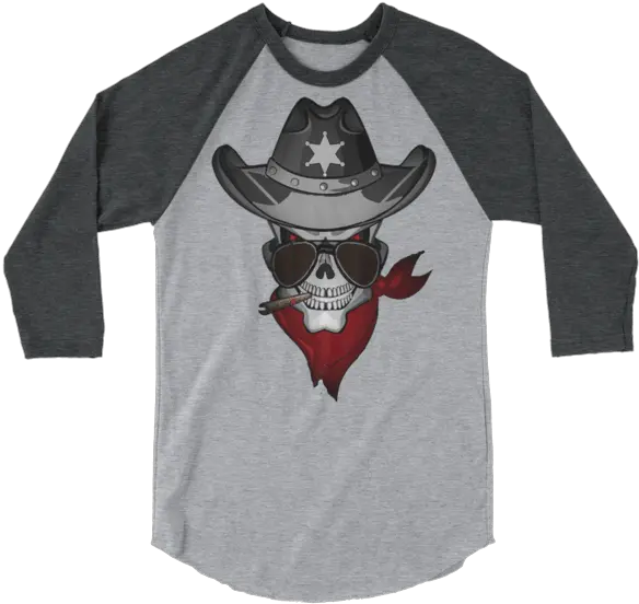 Dallas Cowboy Skull Long Sleeve Shirt Skull Png Dallas Cowboy Logo Images