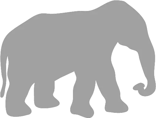 Elephant 07 Icons Republican Party Png Elephant Transparent