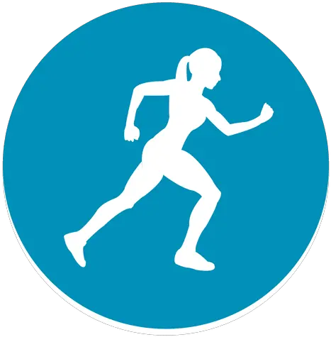 Female Athlete Circle Icon Transparent Png U0026 Svg Vector File Female Athlete Icon Legs Icon Transparent Background