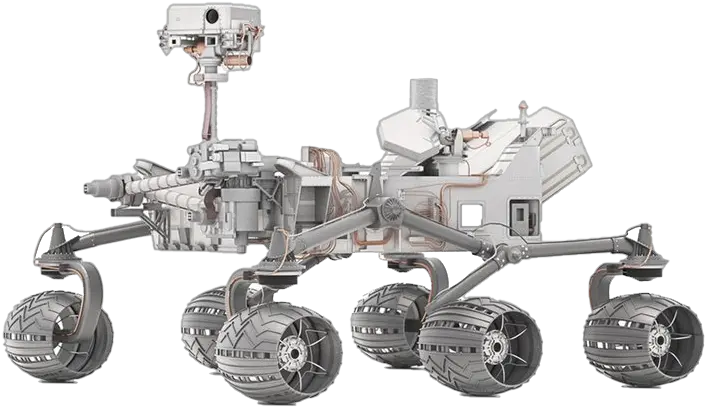 Mars Rover Png Clipart Curiosity Mars Rover Png Mars Png