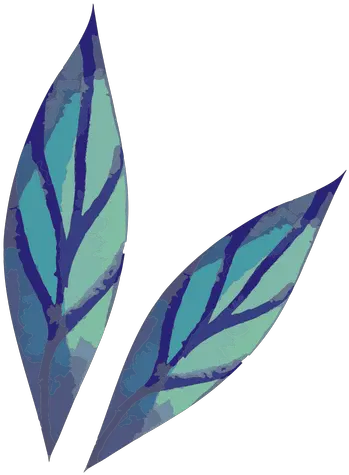 Two Leaves Watercolor Transparent Png U0026 Svg Vector File Acuarelas De 3 Hojas Png Watercolor Leaf Png