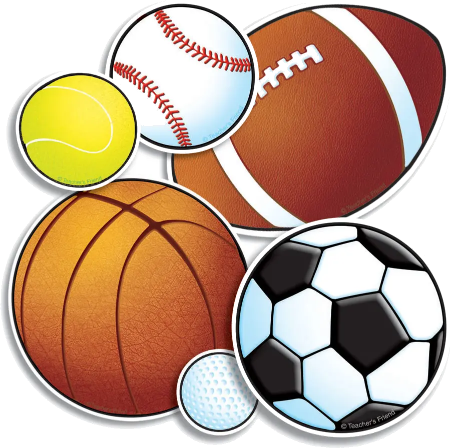 Sports Balls Clip Art Png Download Full Size Clipart Sports Balls Png