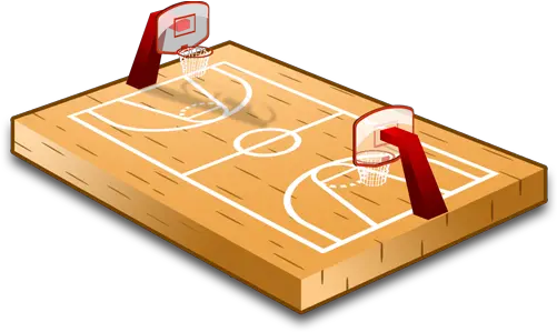 Basketball Court Sport Icon Basketball Court Computer Game Png Basketball Png Images