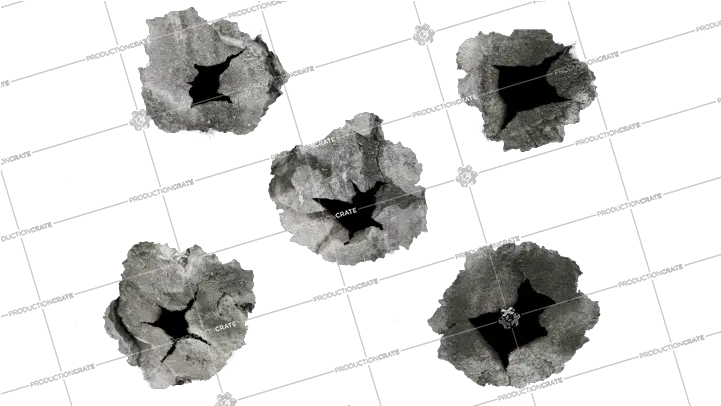 Download Bullet Hole Download Png Image With No Background Crystal Bullethole Png