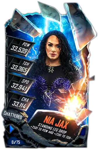 News Updates Wwe Supercard Paige Shattered Png Wwe 2k17 Logo Token