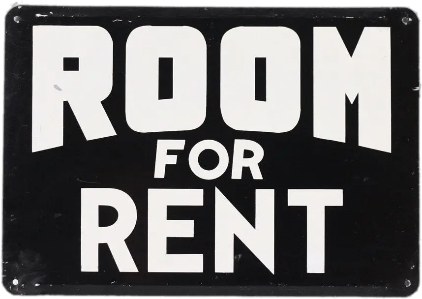 Room For Rent Sign Transparent Png Yorkshire Dales National Park Room Png