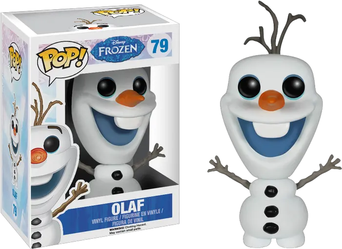 Frozen Olaf Pop Vinyl Funko Pop Olaf Png Olaf Transparent