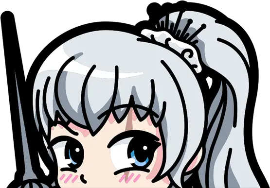 Teeth Clip Window Picture 1495017 Cartoon Png Rwby Png