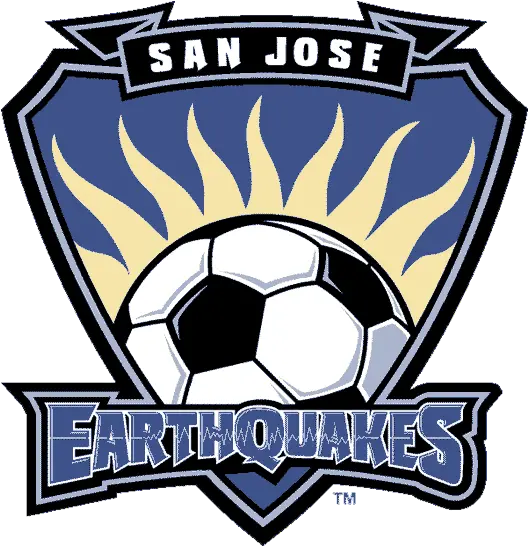 San Jose Earthquakes Alternate Logo Major League Soccer San Jose Earthquakes Logo Transparent Png Mls Team Logo