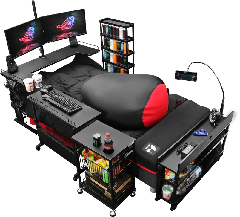 Ultimate Gaming Bed Ultimate Gaming Bed Png Bed Transparent