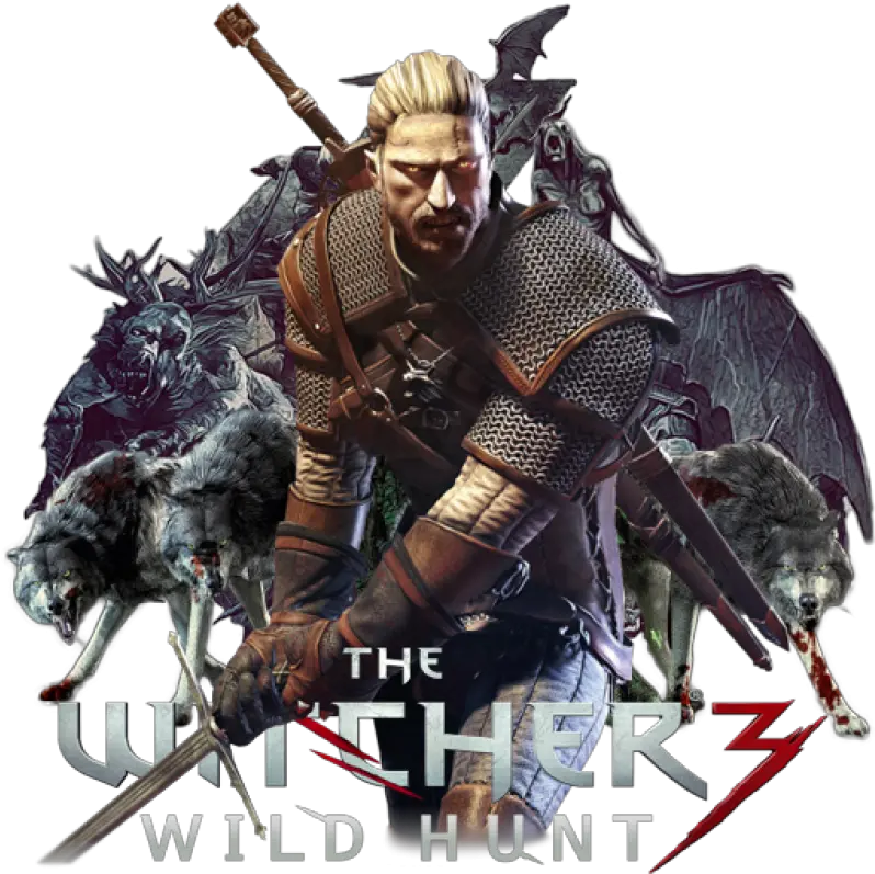 Witcher Png Image Witcher 3 Wild Hunt Game Icon Witcher Png