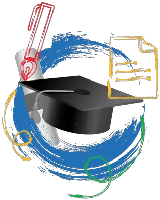 Top 10 Graduation Cap Illustrations Free U0026 Premium Vectors Square Academic Cap Png Graduation Cap Vector Png