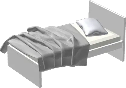 Messy Modern Bed Roblox Twin Size Png Bed Transparent