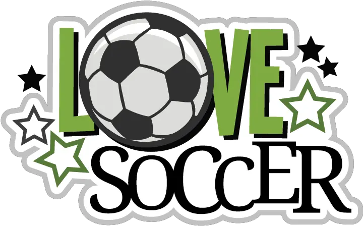 Svg Scrapbook File Soccer Files Love Soccer Clipart Png Soccer Png