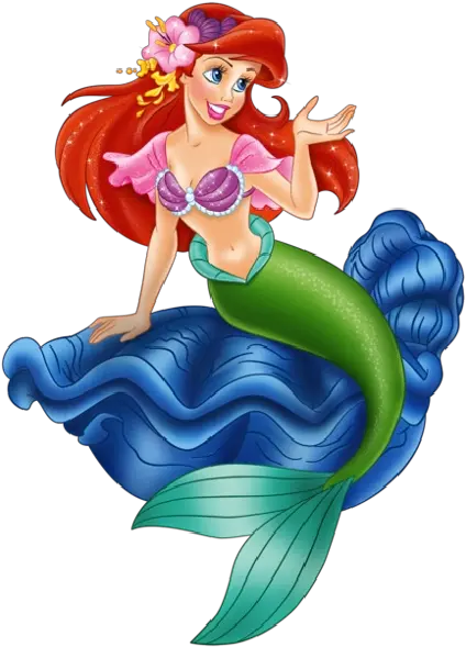 Almc36 Hd Free Ariel Little Mermaid Clipart Pack 5678 Ariel A Pequena Sereia Pin Png Mermaid Clipart Png