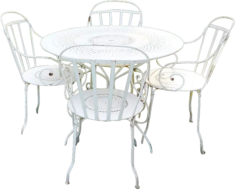 Cafe Table And Chairs White Cafe Table And Chairs Png Table And Chairs Png