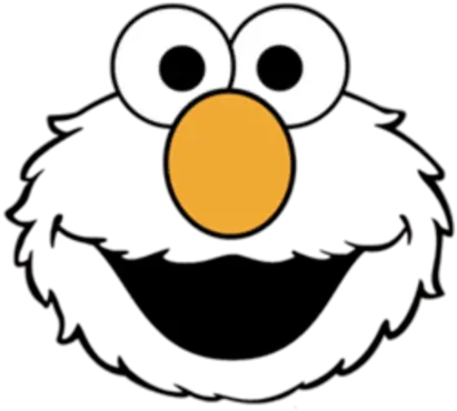 Elmo Template A Decal Elmo Sesame Street Coloring Pages Png Elmo Transparent Background