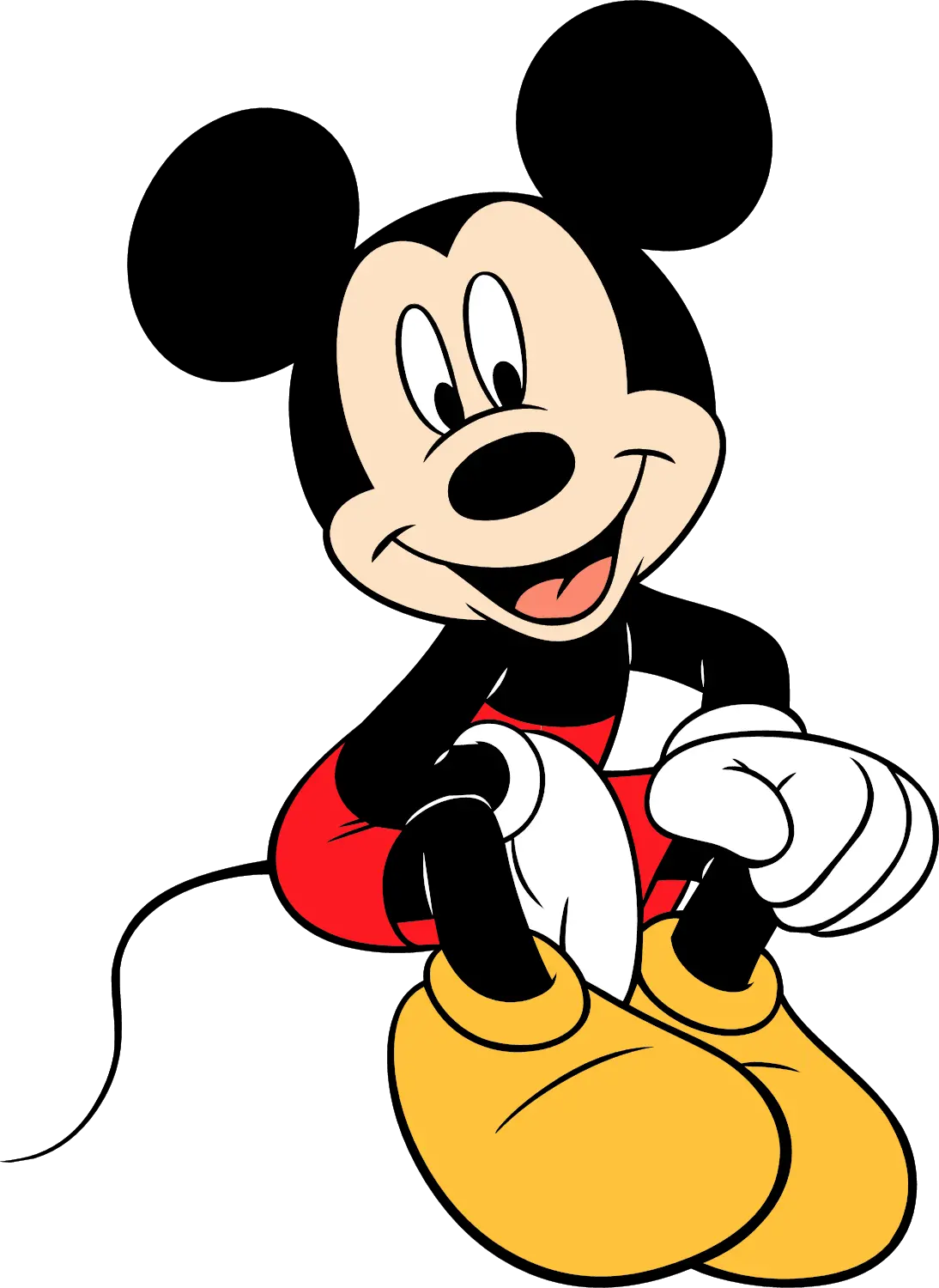 Mickey Mouse Png Free Download