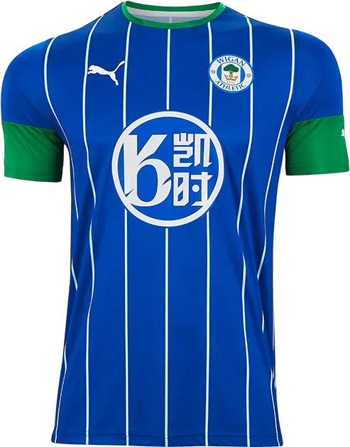 Home Wigan Athletic Online Store Wigan Home Kit 2019 20 Png Shirt Png