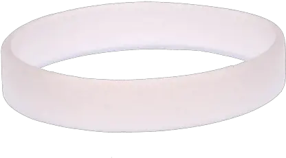 Clear Translucent Wristbands Blank Solid Png Blank Transparent Image