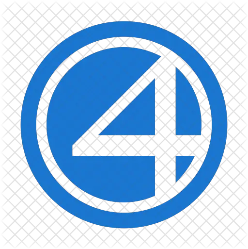 Fantastic Four Icon Transparent Fantastic Four Logo Png Fantastic Four Logo Png