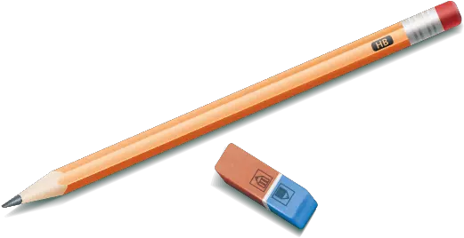 Pencil Eraser Png 5 Image Transparent Pencil And Eraser Pencil Transparent Background