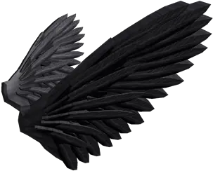 Commander Crows Wings Crow Wings Png Bird Wings Png