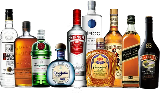 Alcohol Bottle Png 1 Image Johnnie Walker Black Label Vodka Bottle Png